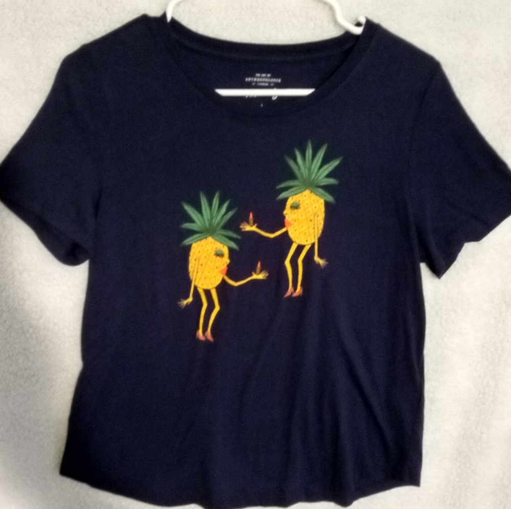 Kendra Dandy Graphic Tee In Blue